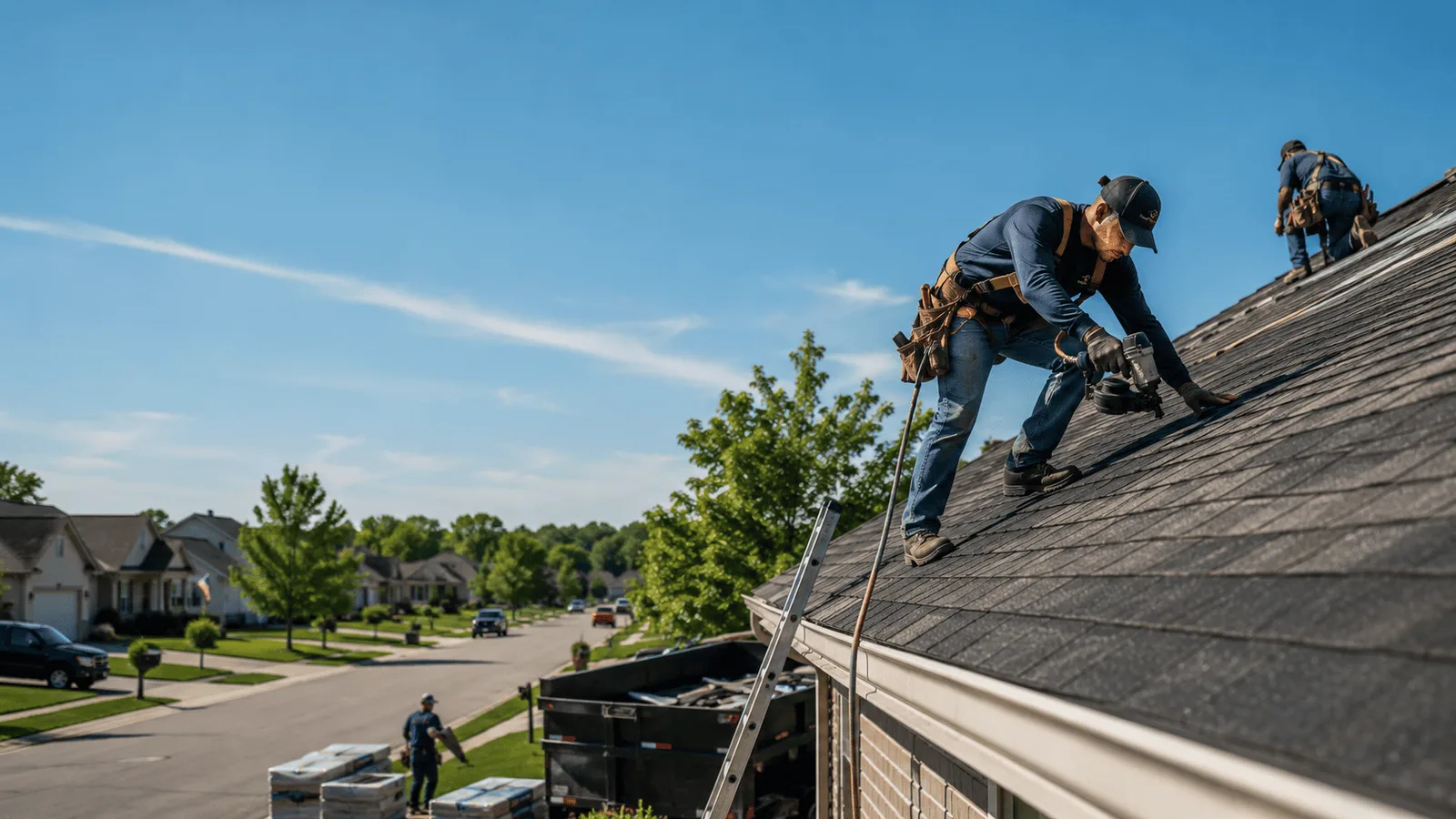 Roof Inspection in Great Cacapon, WV